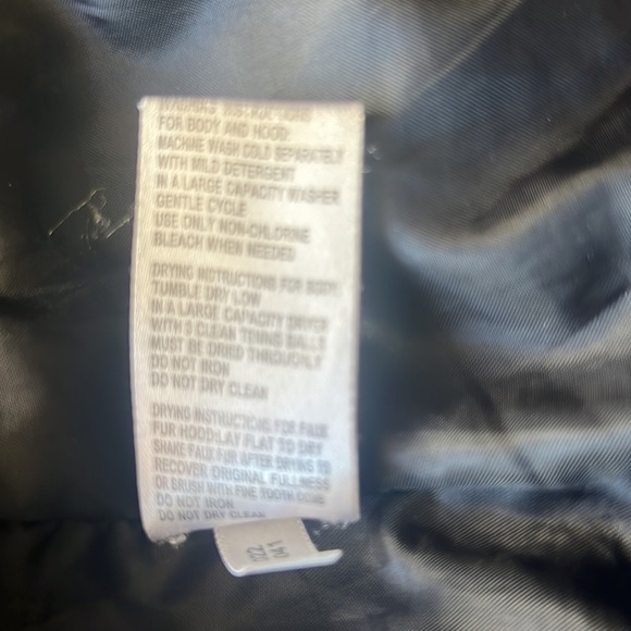 Calvin Klein Down Winter Coat - Black - XL - Great Condition!! - Picture 7 of 8